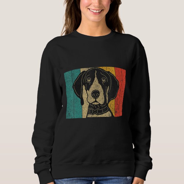 Camiseta Pointer Design Vintage German Shorthaired Pointer  (Frente)