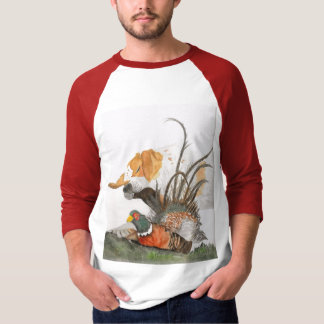 Camiseta Pointer e faisão