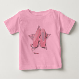 Camiseta Pointes calça o terno do corpo