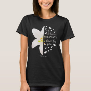 Camiseta Pois Eu Sei Os Planos Que Tenho Para Você Jeremiah