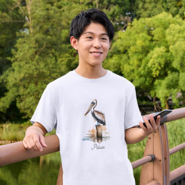 Camiseta Poise do Pelicano