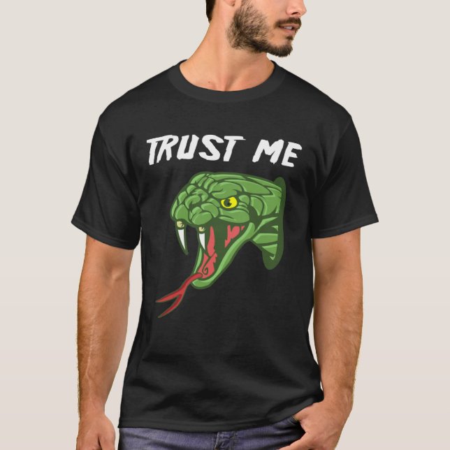 Camiseta Poisonous Snake Traitor Or Snake (Frente)