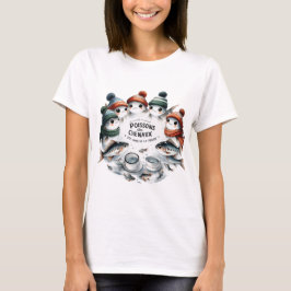Camiseta Poissons des chenaux