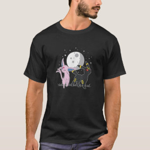 Camiseta Pok mon Celestial Espeão e Umbreon