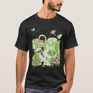 Camiseta Pok mon Sprigatito Nature