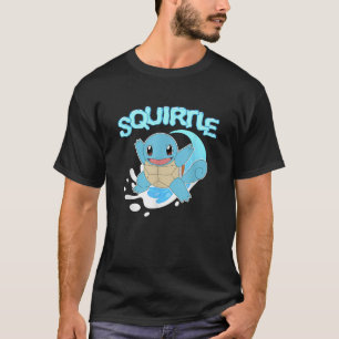 Camiseta Pok mon Squirtle Andando Em Uma Foto De Cueca Onda