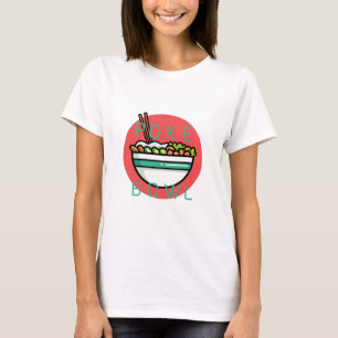 Camiseta Poke Bowl