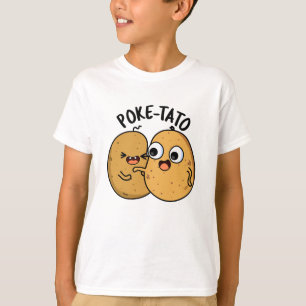 Camiseta Poke-tato Pun de Batata Engraçado 