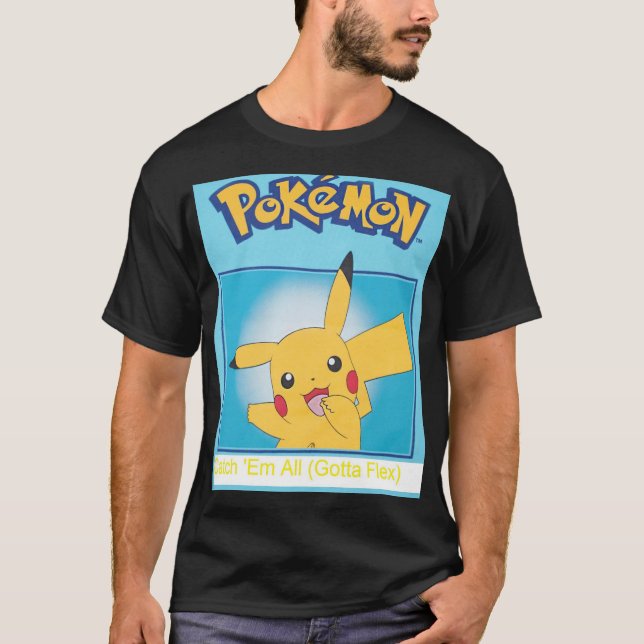Camiseta Pokémon (Frente)