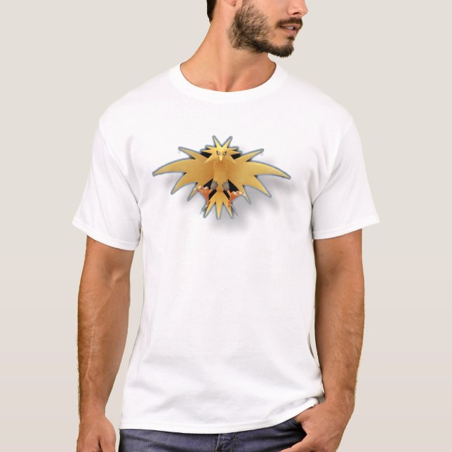 Camiseta Pokémon Go (Frente)