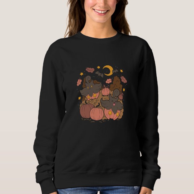 Camiseta Pokémon - Pumpkaboo Remendo de Abóbora (Frente)