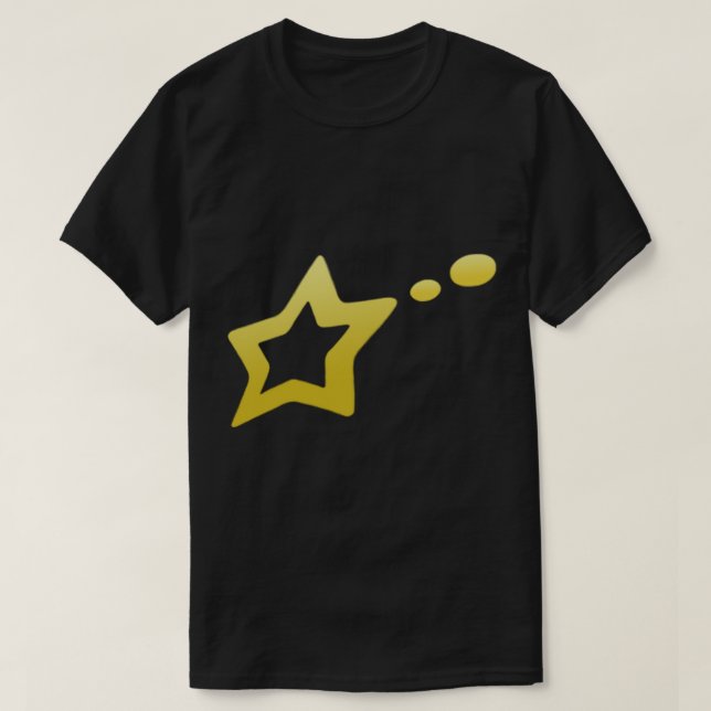 Camiseta Pokemon TCG, ícone de estrela Dourada .png (Frente do Design)