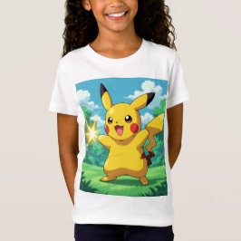 Camiseta Pokémon und seine Treue Freunde