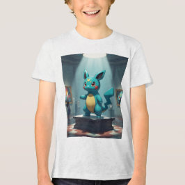 Camiseta Pokémon und seine Treue Freunde