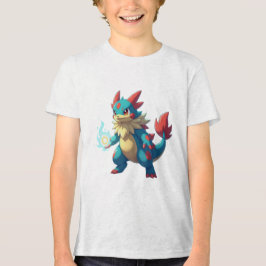 Camiseta Pokémon und seine Treue Freunde