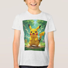 Camiseta Pokémon und seine Treue Freunde