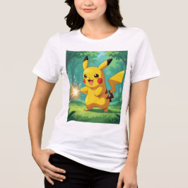 Camiseta Pokémon und seine Treue Freunde