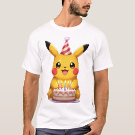 Camiseta Pokémon und seine Treue Freunde