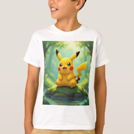 Camiseta Pokémon und seine Treue Freunde