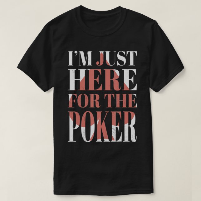 Camiseta Poker  (Frente do Design)