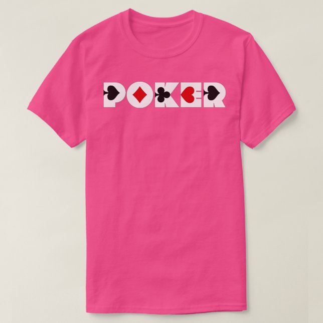 Camiseta Poker (Frente do Design)