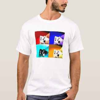 Camiseta poker