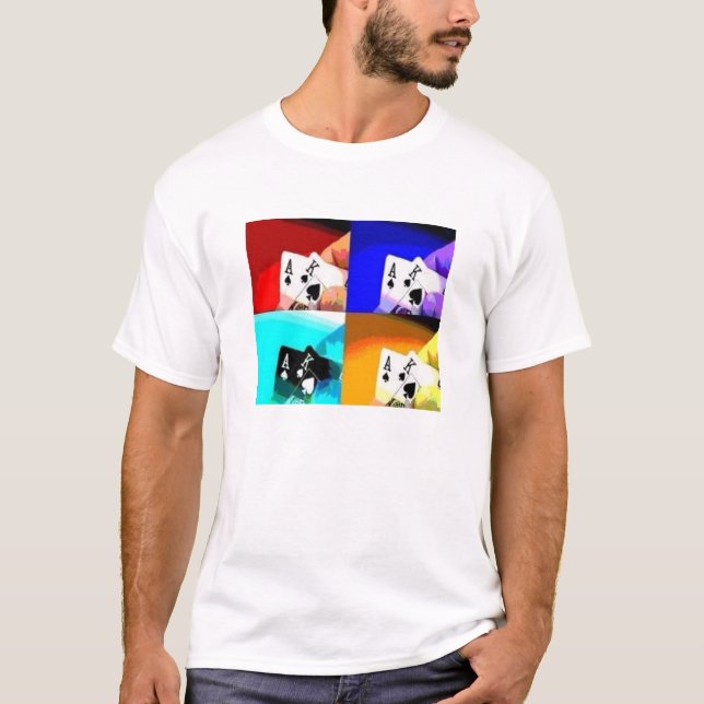 Camiseta poker (Frente)
