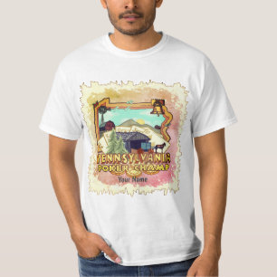Camiseta Poker da Pensilvânia