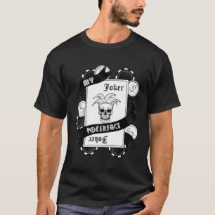 Camiseta Poker Das Ist Mein Pokerface