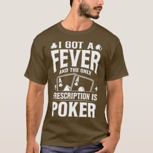 Camiseta Poker de Prescrição