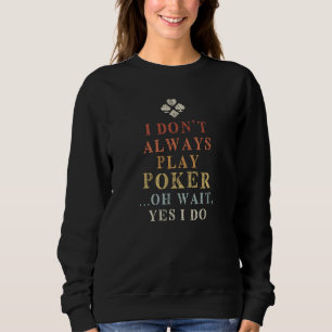 Camiseta Poker Dizendo Engraçado