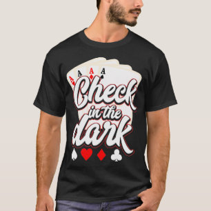 Camiseta Poker Engraçado Chás Holdem Lucky Poker _7