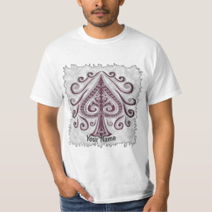 Camiseta Poker Espadas 