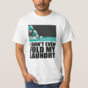 Camiseta Poker - Eu nem dobra minha roupa