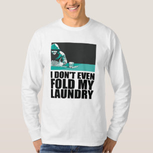 Camiseta Poker - Eu nem dobra minha roupa