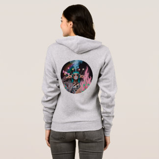 Camiseta Poker Face Queen Vegas Hoodie 👑 ♠️
