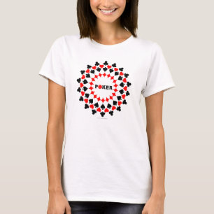 Camiseta Poker Mandala