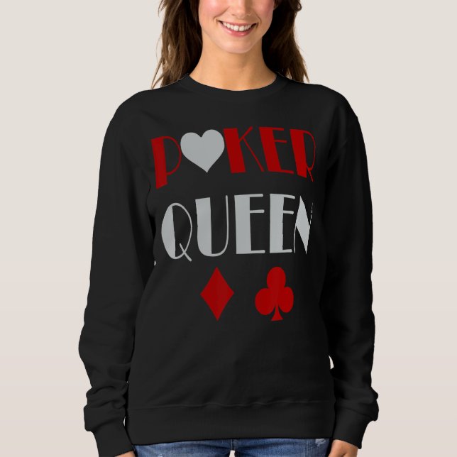 Camiseta Poker Queen Poker 1 (Frente)