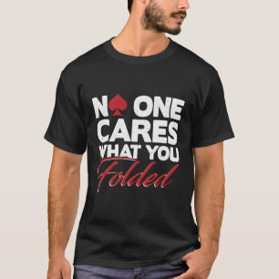 Camiseta Poker Texas hold'Em Gambling