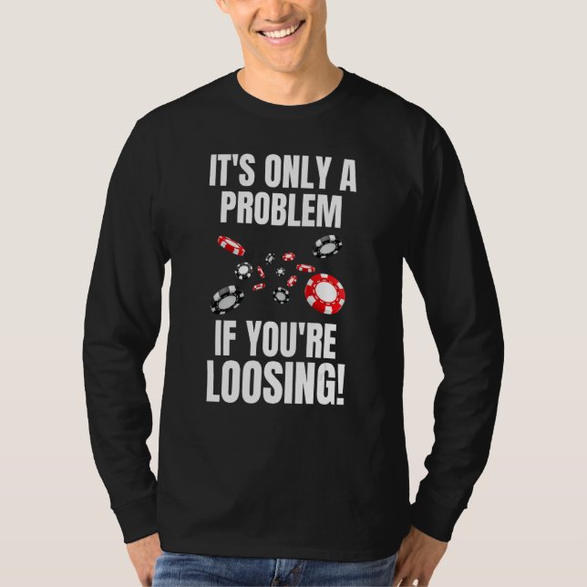 Camiseta Poker Token  &  Casino Chip (Frente)