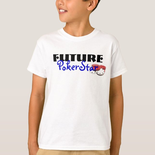 Camiseta PokerStar futuro (Frente)