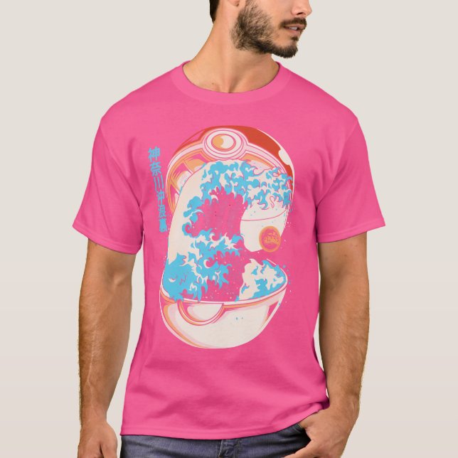 Camiseta Pokewave (Frente)