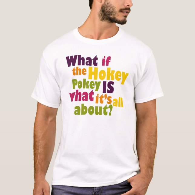 Camiseta Pokey de Hokey (Frente)