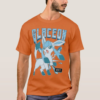 Camiseta Pokmon Glaceon 0471 Iceype Eeveelution Portrait fu