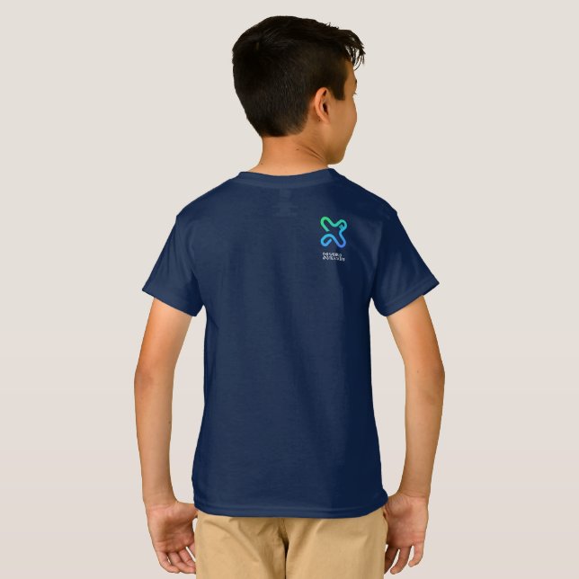 Camiseta Pokoko Kids (Parte Traseira Completa)