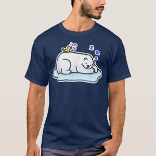 Camiseta Pol-ar Bea-r Clássico com Sono