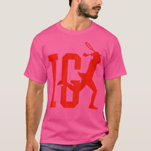 Camiseta Pol De Arte Do Ventilador Da Tênis Polonesa Da Iga