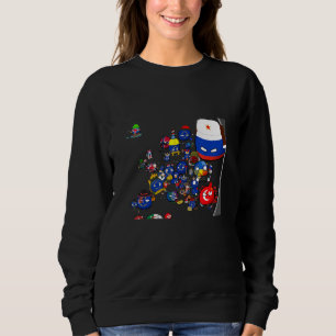 Camiseta Polandball Europa