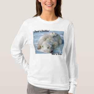 Camiseta Polar Bear Apenas Enrolando Presentes