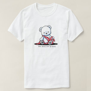 Camiseta Polar Bear Cub KiniArt